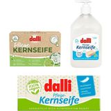 Dalli Vegan Serisi Sıvı Ve Kalıp Sabun 3'lü Set