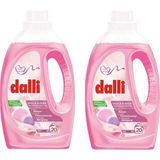 Dalli Yünlü ve Ipek Çamaşırlar Için Renk Koruma Özellikli Sıvı Çamaşır Deterjanı 1, 1 Lt 20 Yıkama 2'li Set - 2,20 lt