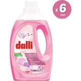 Dalli Yünlü ve Ipek Çamaşırlar Için Renk Koruyucu Sıvı Çamaşır Deterjanı 120 Yıkama (1 Koli/ 6 Adet) - 6,6 lt