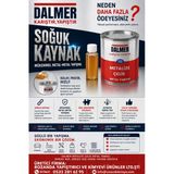 Dalmer Metalize Çelik Yapıştırıcı- Soğuk Kaynak-Metal Yapıştırma Üretici Firma