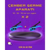 Dalpak Ambalaj 2 Adet Pet & Kompozit Lifli Çember ( Şerit ) Germe Makinası / Bağlama Aparatı ( 13 / 16 / 19 mm Uyumlu ) Aksesuar - 1 Adet