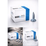 DALSAN Corex AV15 Agraf Vida 500 Adet | Asma Tavan