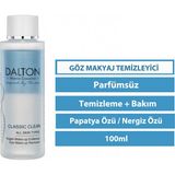 Dalton Marine Cosmetics Papatya Özlü Göz Makyaj Temizleyici