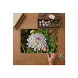 Dalya Çiçeği - Tomurcuk Tasarımı 240 Parça Ahşap Puzzle Ahşap Kutuda MP05471