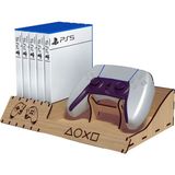 Dalyan Ahşap Çok Bölmeli Oyun Konsolu ve Joystick Tutucu Stand - Seçenek 1 - Ahşap - Bej