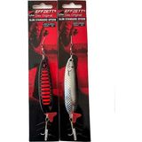 Dam Effzett Standard Spoon Slim 8.5cm 24GR Kaşık – Olta Kaşığı - 70549
