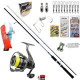 Dam Quick Dynabraid 4 4000 Daiwa Sweepfire 210CM 10-30GR Kıyı Spin Olta Takımı Seti