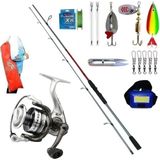 Dam Quick Impressa 3 4000 FD Double Black 270cm 15-40gr Turna Spin Olta Takımı Seti