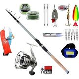 Dam Quick Impressa 3 4000 Fd Remixon Carbo-X 300CM 60-120GR Turna Spin Olta Takımı Seti