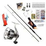 Dam Quick Impressa 4000 240Cm 20-40Gr Remixon Double Black Kıyı Spin Olta Takımı Seti