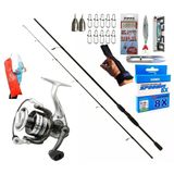 Dam Quick Impressa 4000 240Cm 20-40Gr Remixon Double Black Spin Olta Takımı Seti