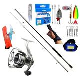 Dam Quick Impressa 4000 240Cm 20-40Gr Remixon Double Black Turna Spin Olta Takımı Seti