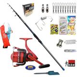 Dam Xt1 Tele 360CM 3.00LBS Lineaeffe Ocean Master 50 Profesyonel Kıyı Olta Takımı Seti