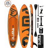 Dama Adventure Series Orange 320X81X15 Şişme Paddle Board Sup Seti