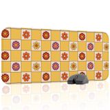 Dama Desenli Oyuncu Gaming Mouse Pad Kauçuk Kaymaz Taban Mousepad (V3, 70x30 XL)