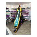 DAMA Racing Board Rocket 14x27x6 Edition Paddle Board SUP Seti