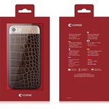 Dama Stile Comma iphone 7-4.7" Siyah Deri Telefon Kılıfı (siyah)