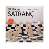 Dama Ve Satranç Plastik Kutulu 5188