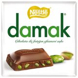 Damak 63 gr Antep Fıstıklı Sütlü Çikolata (6 adet)