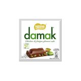 Damak Antep Fıstıklı Sütlü Kare Çikolata 60 G