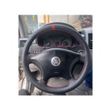 DAMARLI DERİ KIRMIZI YÜZÜK KIRMIZI DİKİŞLİ VW CRAFTER İÇİN İP İĞNE DAHİL HASBAY1201262449