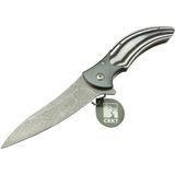 Damas Cr 0029 Kamp Çakı 23 cm - Fiber Saplı, Otomatik, Kılıflı, Kutulu