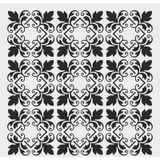 Damask Desen Stencil Şablon (30x30) DA-064