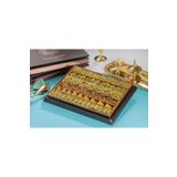 DAMASKİNO HOME Karışık Fıstıklı Baklava 750 gram - Az Şerbetli Extra Fıstık Yüksek Kalite