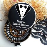 Damat Bohça Çikolatası Metal Kutuda 100'LÜ Çikolata