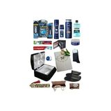 Damat Çeyiz Bohça Sandık - Çeyiz Sandık- Erkek Bakım Ürünleri Seti - 20 Parça Set Full Set