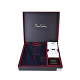Damat Çeyiz Lacivert Pijama Çamaşır Set Takım 2000