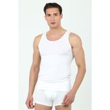 Damat, Erkek, Askılı Atlet, Beyaz, M Beden, 2'li Set