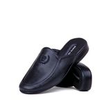 Damat Ev Içi Şık Deri Erkek Terlik - Sandalet