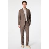 Damat Regular Fit Vizon Armürlü Takim Elbise