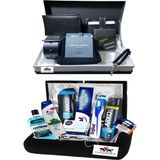 Damat Sandığı,damat Bohça Tıraş Seti,damat Bohçası Için Kemer Cüzdan Parfüm Seti Full Paket