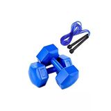 Dambıl 2X5 Dambıl Seti Dumbbell Atlama Ipi Hediyeli Lyt-15498D