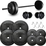Dambıl 35 kg Dambıl Seti (Dumbell), Halter Seti ve Ağırlık Seti