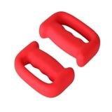 Dambıl, boks, dambıl, elde tutulan hava darbesi, ağırlık taşıyan koşu antrenmanı, erkek fitness, uzun halter ekipmanı, halter seti
