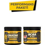 Dambıl Life Nutrition Performans Paketi Creatine 300 G + Bcaa 300 G (Shaker & Anahtarlık Hediyeli) - Aromasız