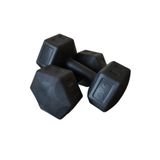 Dambıl Seti 5 Kg X 2 Adet 10 Kg Ağırlık Seti Siyah Cntr00203