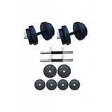 Dambılcım 20 KG Dambıl Seti Ağırlık ve Vücut Geliştirme Aleti 20 KG Spor Dumbell Set