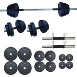 Dambılcım 65 KG Halter Seti Dambıl Seti Ağırlık ve Vücut Geliştirme Aleti 65 KG Spor Dumbell Set