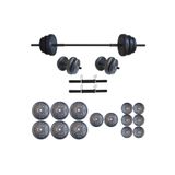 Dambılcım 75 KG Halter Seti Dambıl Ağırlık ve Vücut Geliştirme Aleti 75 KG Spor