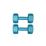 Dambılcım Açık Mavi 2 kg x 2 Adet Toplam 4 kg Dambıl Seti 4 kg Dumbell Set