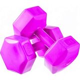 Dambılcım Dambıl Seti Pembe 3x2 Toplam 6 kg Dambıl Seti