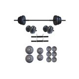 Dambılcım Halter Seti Dambıl Seti Ağırlık ve Vücut Geliştirme Aleti 45 Kg
