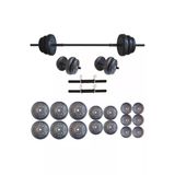 Dambılcım Halter Seti Dambıl Seti Ağırlık Ve Vücut Geliştirme Aleti 85 kg