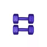 Dambılcım MAVİ 2 KG x 2 Adet Toplam 4 KG Dambıl Seti 4 KG Dumbell Set