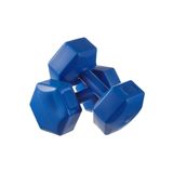 Dambılcım Mavi 3 KG x 2 Adet 6 KG Dambıl Seti 6 KG Dumbell Set