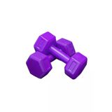 Dambılcım MOR 2 KG x 2 Adet Toplam 4 KG Dambıl Seti 4 KG Dumbell Set